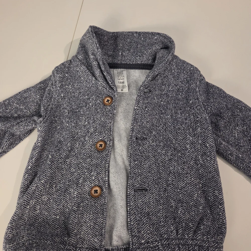 Carters cozy gray
